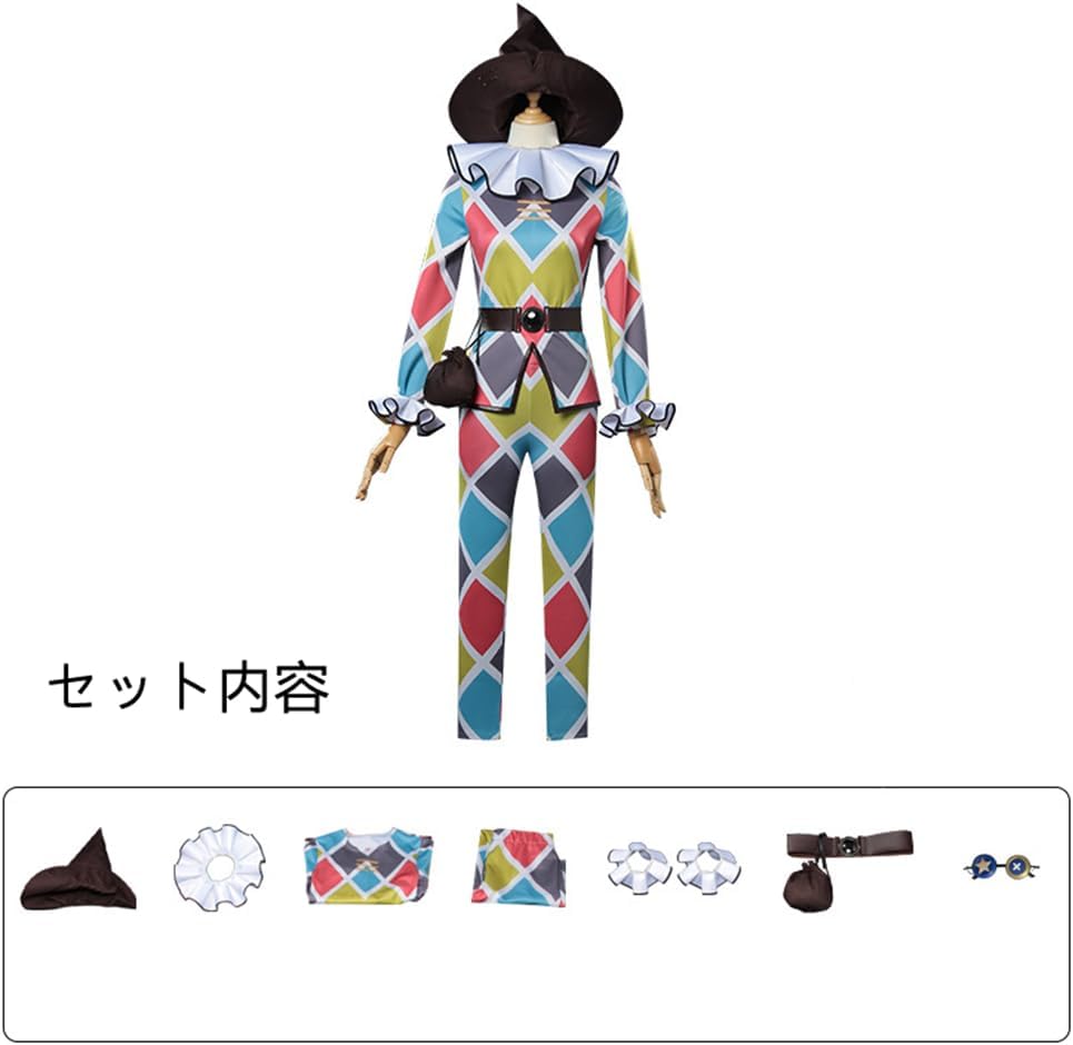 第五人格 C97 コミケ 2019年 ファッション誌モデルセット 曲芸師